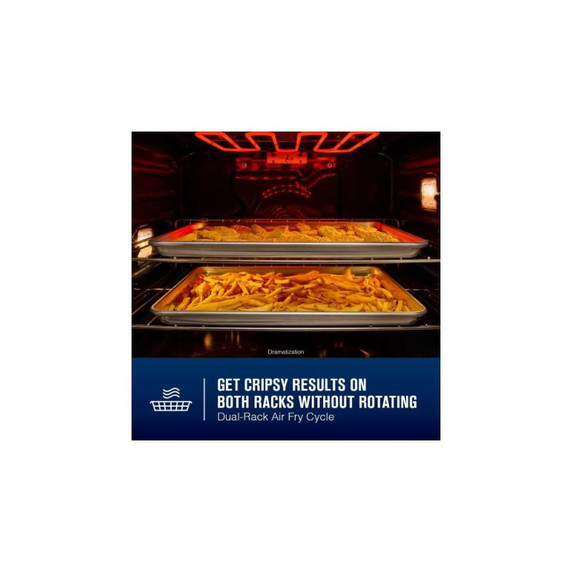 Maytag® 30-Inch Single Wall Oven with EvenAir™ True Convection System - 5.0 Cu. Ft. MOES4030TZ