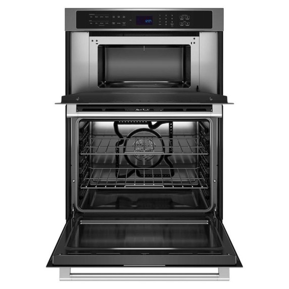 Maytag® 30-Inch Wall Oven Microwave Combo with EvenAir™ True Convection System - 6.4 Cu. Ft. MOEC4030TZ