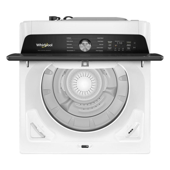 Whirlpool® 6.0 - 6.1 cu. ft. IEC Smart Top Load Washer with the Removable Delicates Basket WTW8509TW
