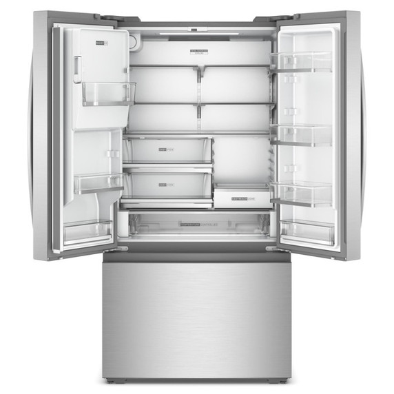 Whirlpool® 36-inch True Counter Depth 3-Door French Door Refrigerator with Nugget Ice - 23.4 cu. ft. WRFC7436TZ