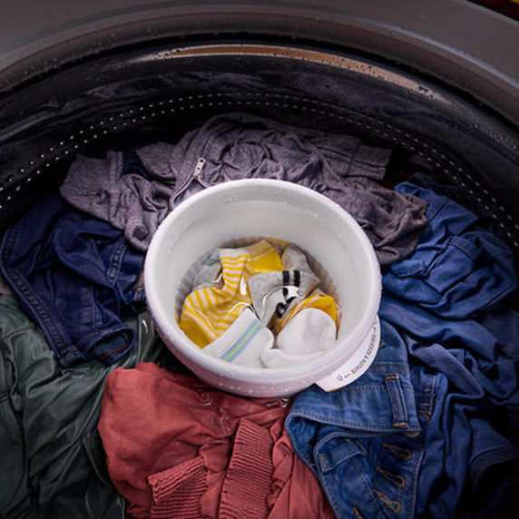 Whirlpool® 6.0 - 6.1 cu. ft. IEC Smart Top Load Washer with the Removable Delicates Basket WTW8509TL