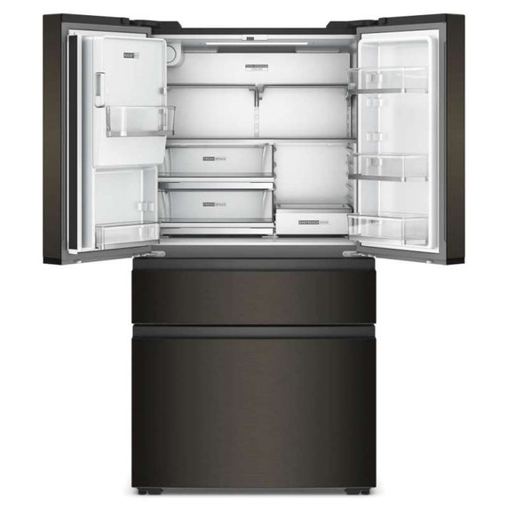 Whirlpool® 36-inch True Counter Depth 4-Door French Door Refrigerator with Nugget Ice - 22 cu. ft. WRMC7436TV