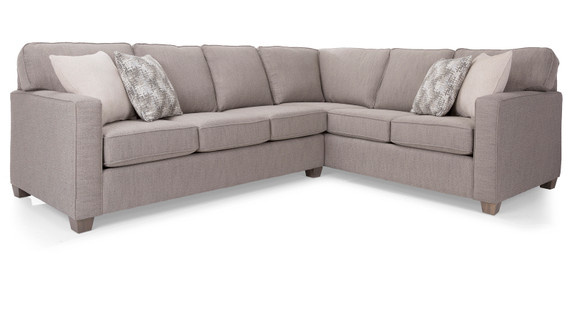 Decor-Rest 2541 sectional sofa