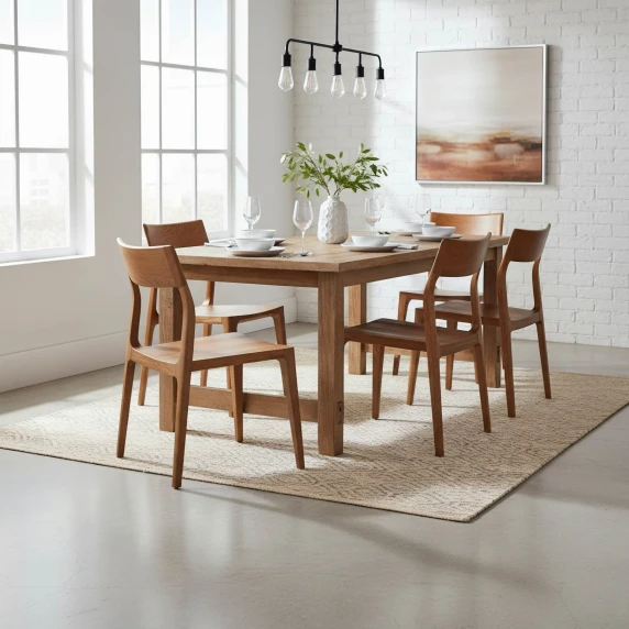 LH Home Catania Dining Chair in room setting