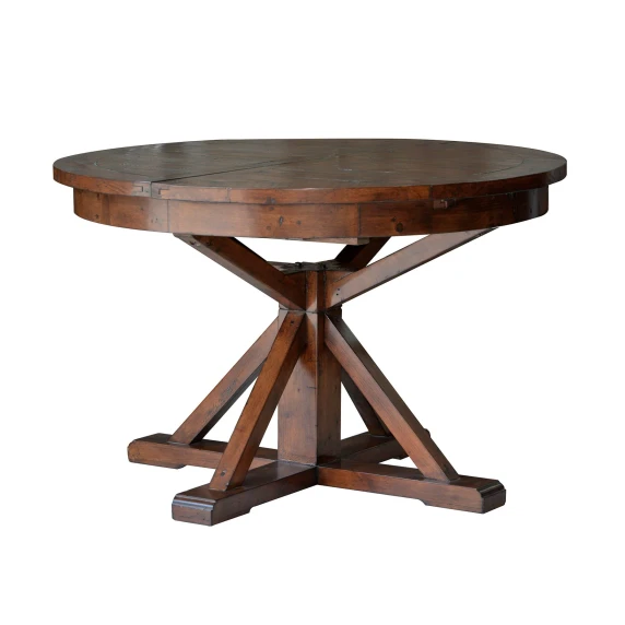 LH Home Irish Coast Round Extension Dining Table