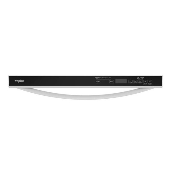 Whirlpool® 44 dBA Dishwasher Flush with Cabinets with 3rd Rack WDT550SAPW