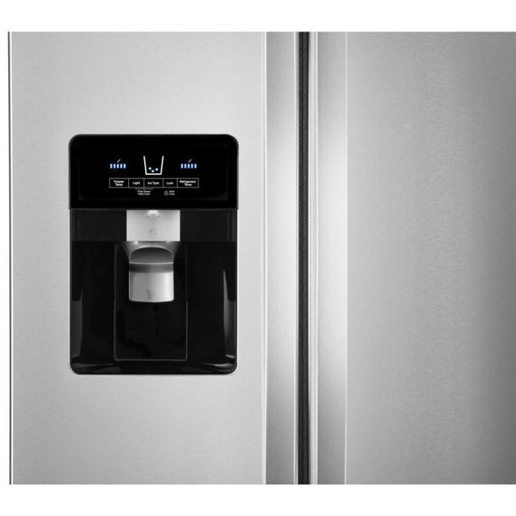 Whirlpool® 36-inch Wide Side-by-Side Refrigerator - 25 cu. ft. WRS555SIHZ