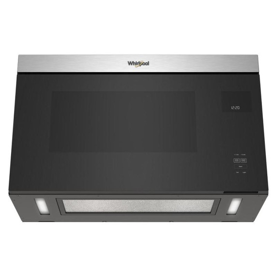 Whirlpool® Flush Mount Over-the-Range Microwave with Turntable-Free Design YWMMF5930PZ