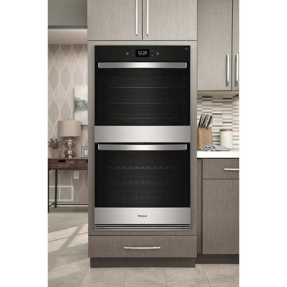 Whirlpool® 10.0 Cu. Ft. Double Smart Wall Oven with Air Fry WOED7030PZ