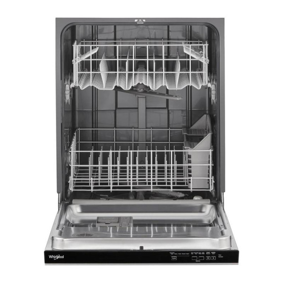 Whirlpool® Quiet Dishwasher with Boost Cycle and Pocket Handle WDP540HAMZ