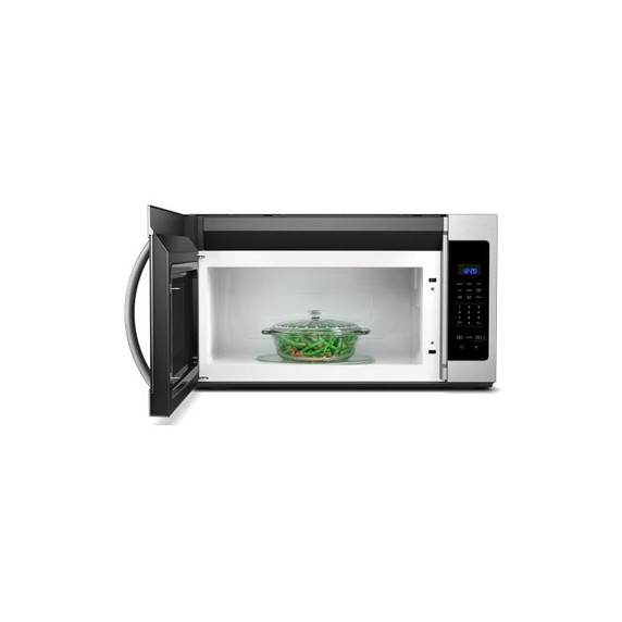 Whirlpool® 1.7 cu. ft. Microwave Hood Combination with Electronic Touch Controls YWMH31017HS