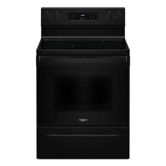 Whirlpool® 30-inch Electric Range with 4 Elements YWFES3530RB