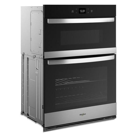 Whirlpool® 5.7 Total Cu. Ft. Combo Wall Oven with Air Fry When Connected WOEC5027LZ