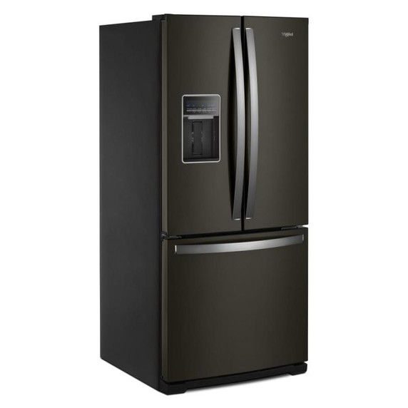 Whirlpool® 30-inch Wide French Door Refrigerator - 20 cu. ft. WRF560SEHV