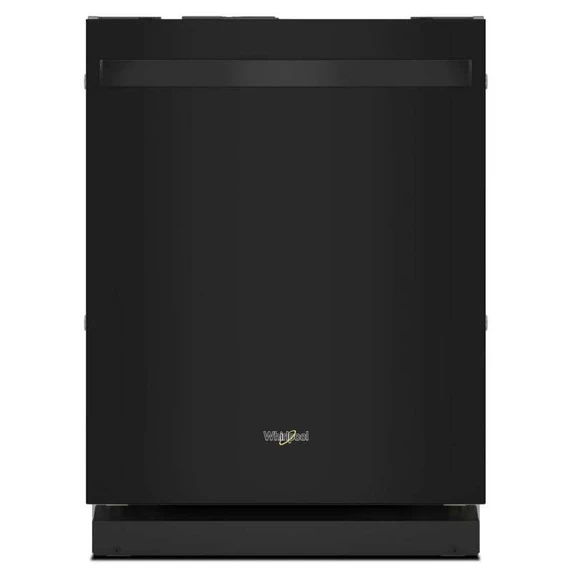 Whirlpool® 44 dBA Dishwasher Flush with Cabinets with 3rd Rack WDT550SAPB
