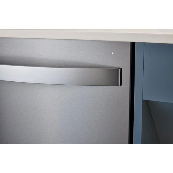 Whirlpool® 44 dBA Dishwasher Flush with Cabinets with 3rd Rack WDT550SAPB