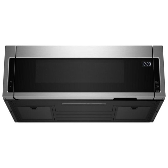 Whirlpool® 1.1 cu. ft. Low Profile Microwave Hood Combination YWML55011HS