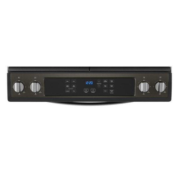 5.0 Cu. Ft. Whirlpool® Gas Range with Frozen Bake™ Technology WEG515S0LV