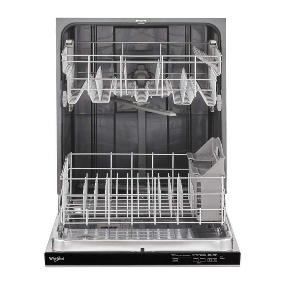 Whirlpool® 55 dBA Quiet Dishwasher with Adjustable Upper Rack WDP560HAMZ