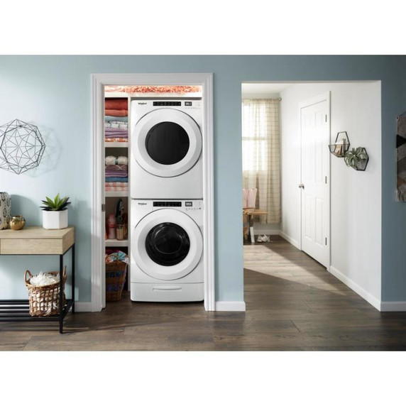 Whirlpool® 7.4 cu. ft. Front Load Gas Dryer with Intuitive Touch Controls WGD5620HW