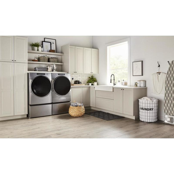 Whirlpool® 15.5" (39.4 cm) Pedestal for Front Load Washer and Dryer with Storage WFP2715HC