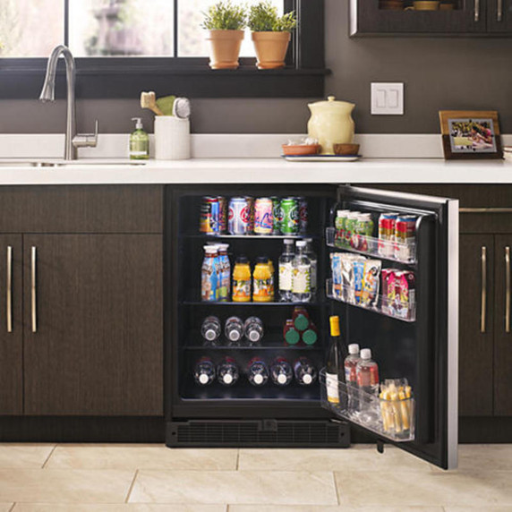 Whirlpool® 24-inch Wide Undercounter Refrigerator - 5.1 cu. ft. WUR50X24HZ