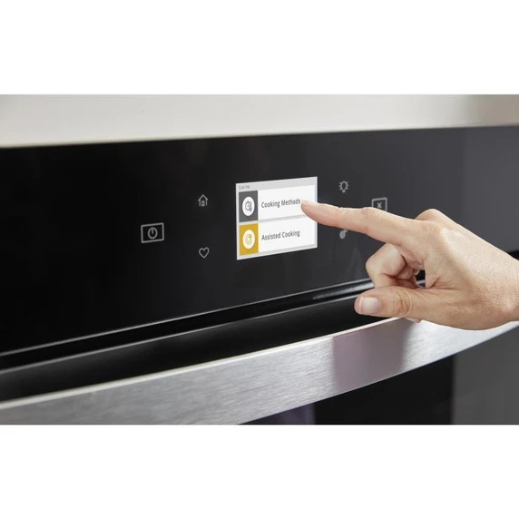 Whirlpool® 4.3 Cu. Ft. Single Wall Oven with Air Fry When Connected WOES5027LW