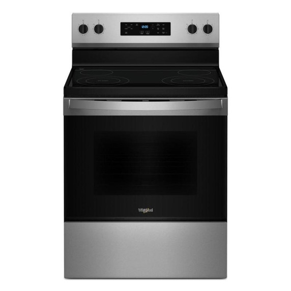 Whirlpool® 30-inch Electric Range with 4 Elements YWFES3530RS