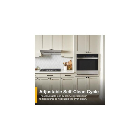 Whirlpool® 5.0 Cu. Ft. Single Self-Cleaning Wall Oven WOES3030LS