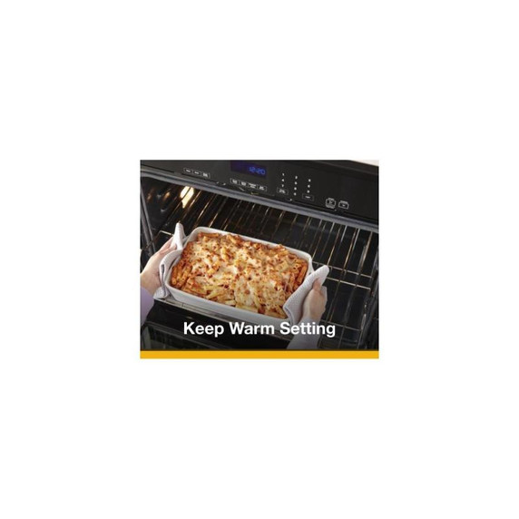 Whirlpool® 5.0 Cu. Ft. Single Self-Cleaning Wall Oven WOES3030LS