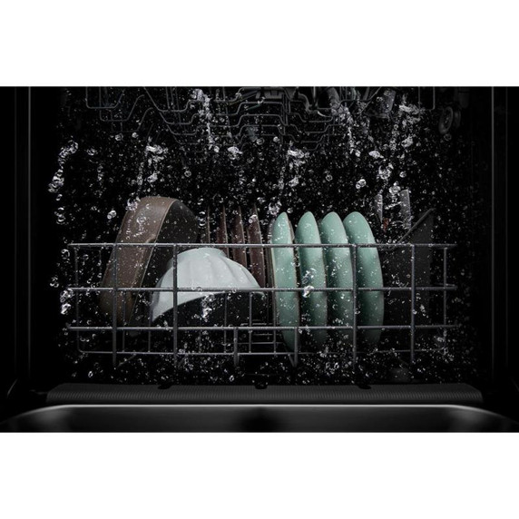 Whirlpool® Quiet Dishwasher with Boost Cycle and Pocket Handle WDP540HAMW