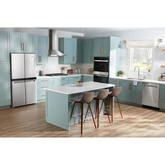 Whirlpool® 30-inch Gas Cooktop with Fifth Burner WCGK7030PS