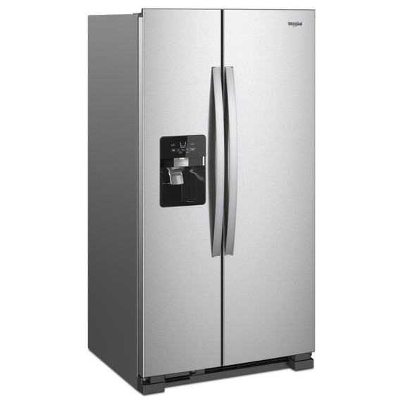 Whirlpool® 33-inch Wide Side-by-Side Refrigerator - 21 cu. ft. WRS321SDHZ