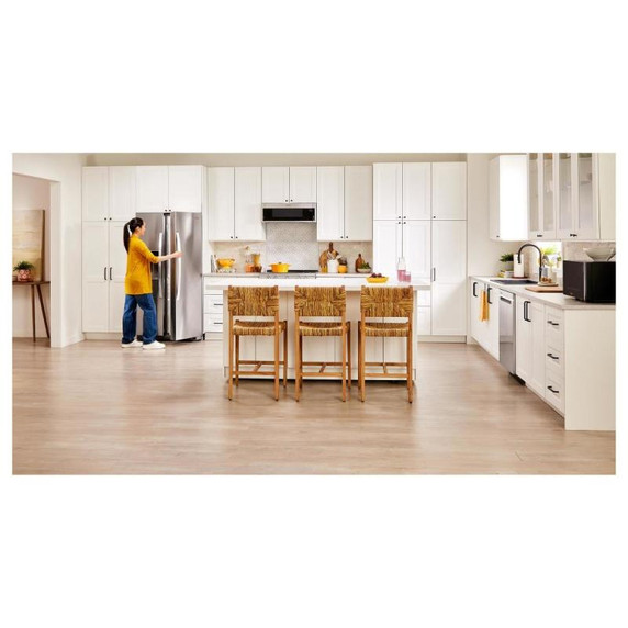Whirlpool® 33-inch Wide Side-by-Side Refrigerator - 21 cu. ft. WRS321SDHZ