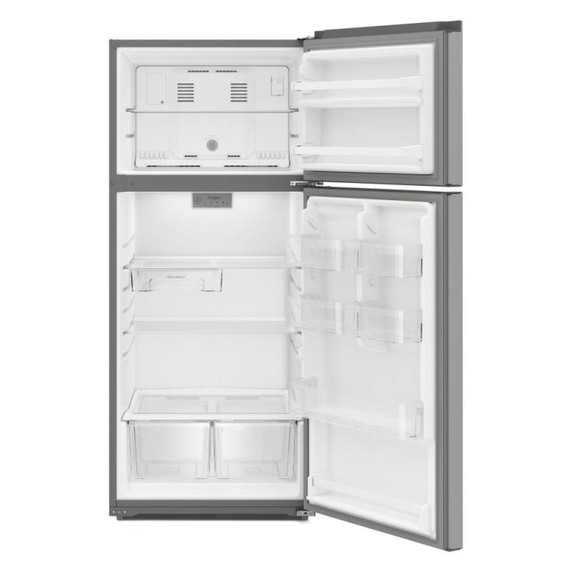 Whirlpool® 28-inch Wide Top-Freezer Refrigerator - 16.6 Cu. Ft. WRTX5328PM