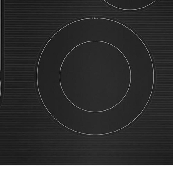 Maytag® 30-Inch Electric Cooktop with Reversible Grill and Griddle MEC8830HB