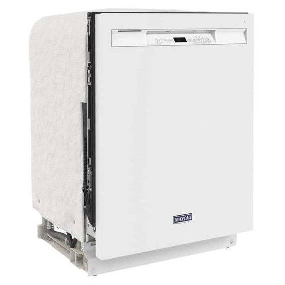 Maytag® Stainless steel tub dishwasher with Dual Power Filtration MDB4949SKW