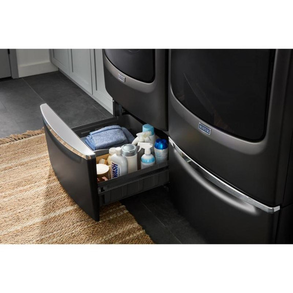 Maytag® 15.5" Pedestal for Front Load Washer and Dryer with Storage XHPC155MBK
