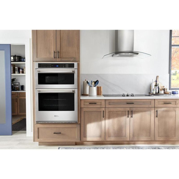 Maytag® 30-inch Wall Oven Microwave Combo with Air Fry and Basket - 6.4 cu. ft. MOEC6030LZ