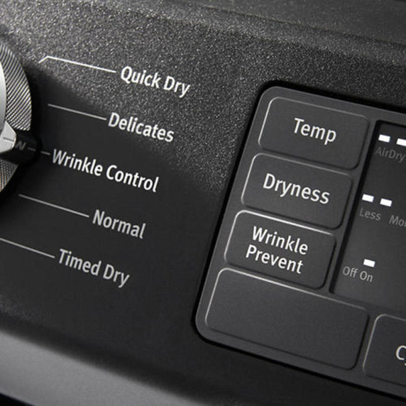 Maytag® Front Load Gas Dryer with Extra Power and Quick Dry cycle - 7.3 cu. ft. MGD5630MBK