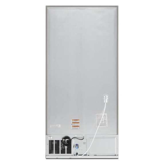Maytag® 33-Inch Wide Bottom Mount Refrigerator - 22 Cu. Ft. MBF2258FEZ