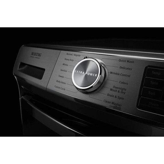 Maytag® Smart Front Load Washer with Extra Power and 24-Hr Fresh Hold® option - 5.8 cu. ft. MHW8630HC
