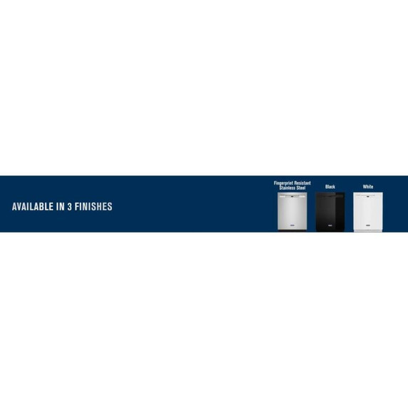 Maytag® Stainless steel tub dishwasher with Dual Power Filtration MDB4949SKB