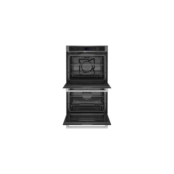 Maytag® 27-inch Double Wall Oven with Air Fry and Basket - 8.6 cu. ft. MOED6027LZ