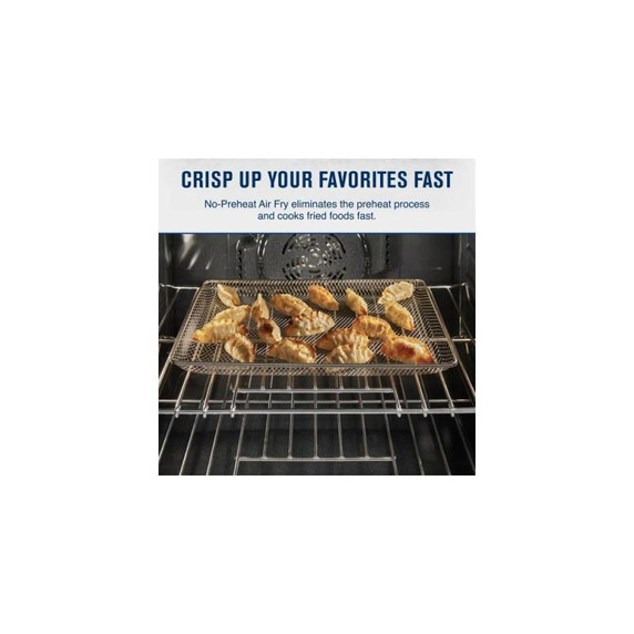 Maytag® 27-inch Double Wall Oven with Air Fry and Basket - 8.6 cu. ft. MOED6027LZ