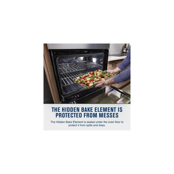 Maytag® 27-inch Double Wall Oven with Air Fry and Basket - 8.6 cu. ft. MOED6027LZ