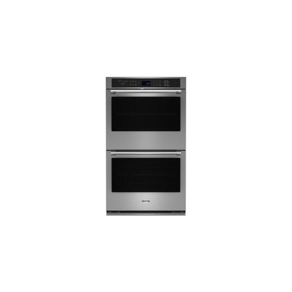 Maytag® 27-inch Double Wall Oven with Air Fry and Basket - 8.6 cu. ft. MOED6027LZ