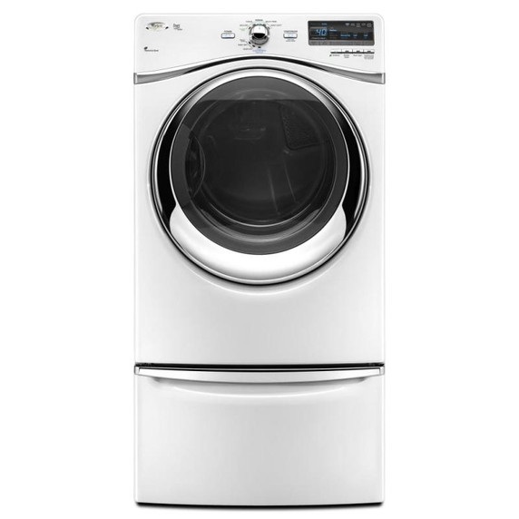 Maytag® 15.5" (39.4 cm) Pedestal for Front Load Washer and Dryer with Storage XHPC155XW