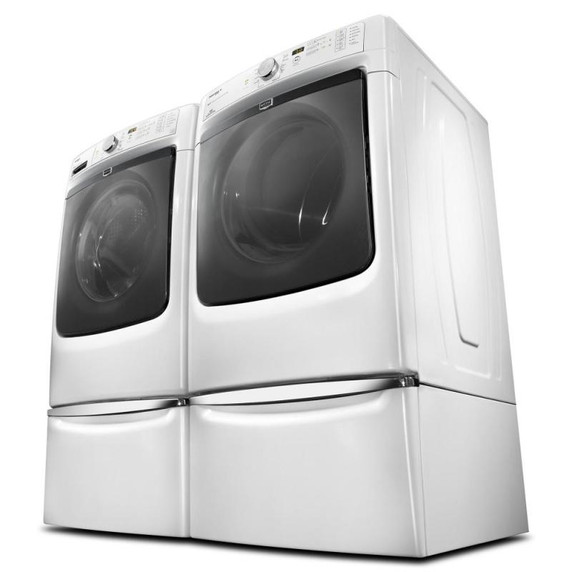 Maytag® 15.5" (39.4 cm) Pedestal for Front Load Washer and Dryer with Storage XHPC155XW
