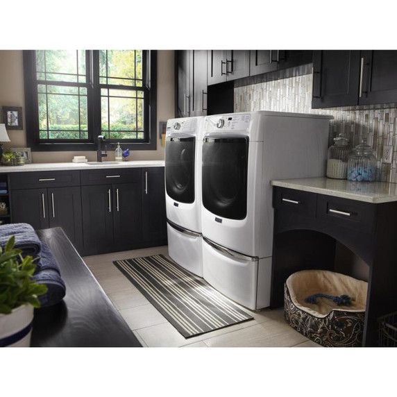 Maytag® 15.5" (39.4 cm) Pedestal for Front Load Washer and Dryer with Storage XHPC155XW